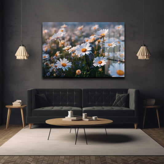 DEKORATİF YATAY CAM TABLO - TT3091