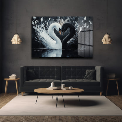 DEKORATİF YATAY CAM TABLO - TT2099