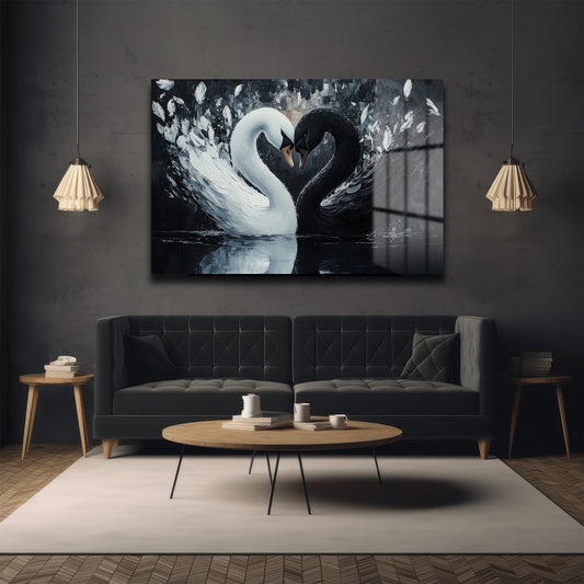 DEKORATİF YATAY CAM TABLO - TT2099