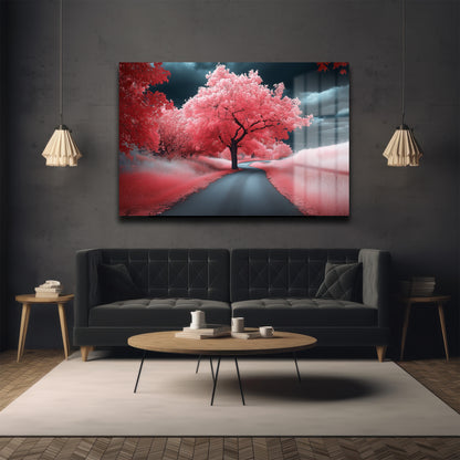 DEKORATİF YATAY CAM TABLO - TT2145