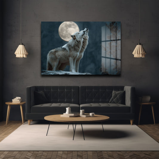 DEKORATİF YATAY CAM TABLO - TT3111