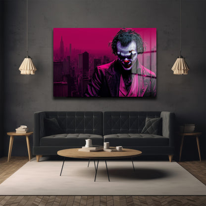 DEKORATİF YATAY CAM TABLO - TT2075