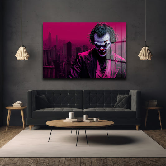 DEKORATİF YATAY CAM TABLO - TT2075