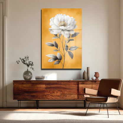 DEKORATİF DİKEY CAM TABLO - TT3422