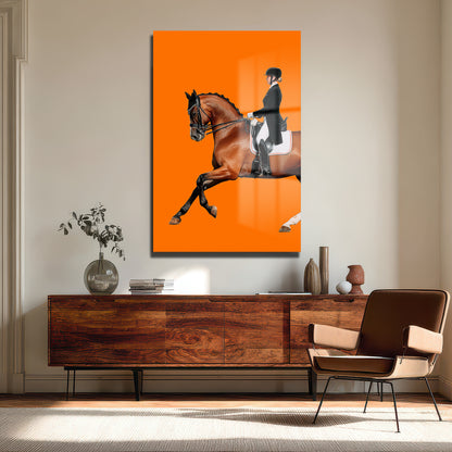 DEKORATİF DİKEY CAM TABLO - TT3424