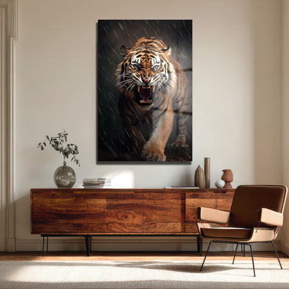 DEKORATİF DİKEY CAM TABLO - TT3495