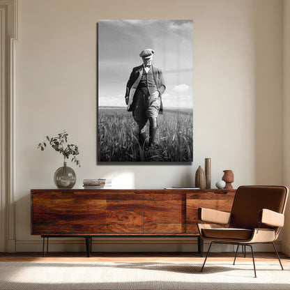 DEKORATİF DİKEY CAM TABLO - TT3496