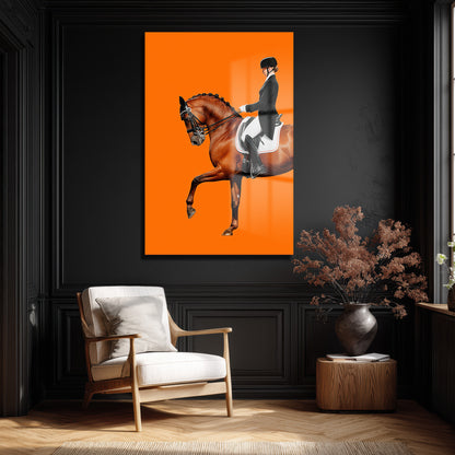 DEKORATİF DİKEY CAM TABLO - TT3355