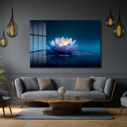 DEKORATİF YATAY CAM TABLO - TT3177