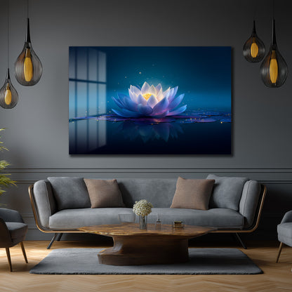 DEKORATİF YATAY CAM TABLO - TT3178