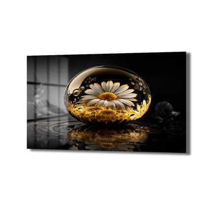 DEKORATİF YATAY CAM TABLO - TT3127