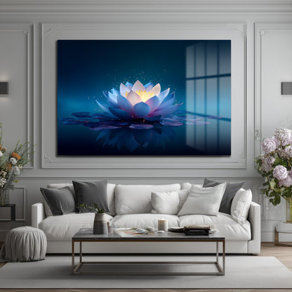 DEKORATİF YATAY CAM TABLO - TT3177