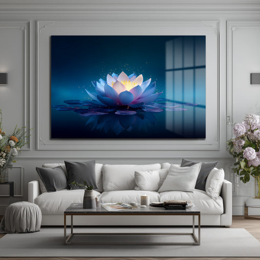 DEKORATİF YATAY CAM TABLO - TT3177