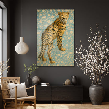 DEKORATİF DİKEY CAM TABLO - TT3368