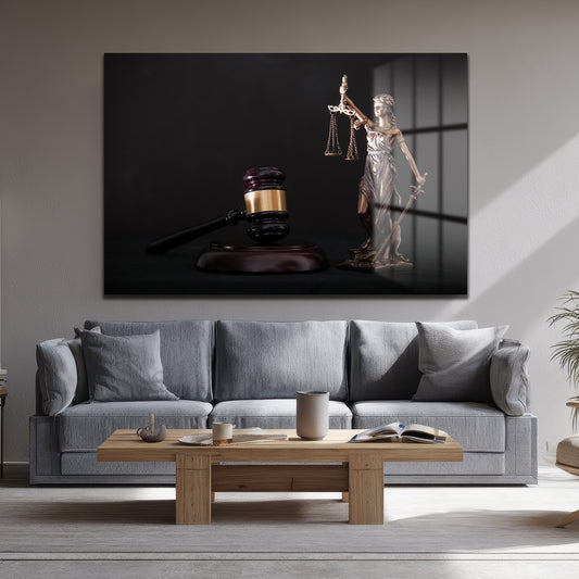 DEKORATİF YATAY CAM TABLO - TT3114