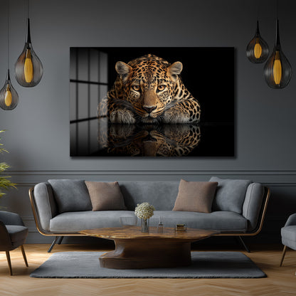 DEKORATİF YATAY CAM TABLO - TT3182