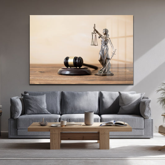 DEKORATİF YATAY CAM TABLO - TT3115