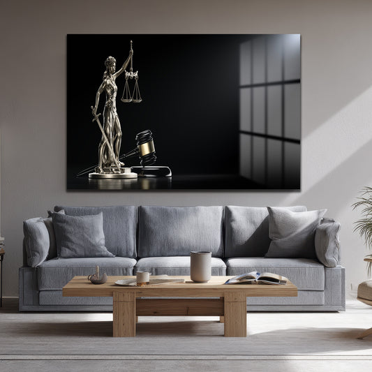 DEKORATİF YATAY CAM TABLO - TT3116