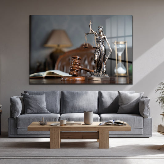 DEKORATİF YATAY CAM TABLO - TT3117