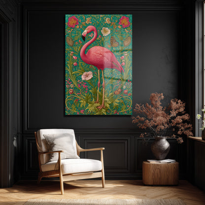 DEKORATİF DİKEY CAM TABLO - TT3364