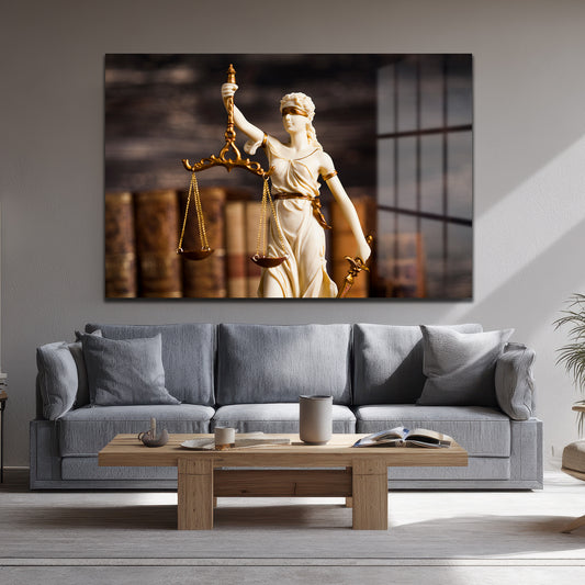 DEKORATİF YATAY CAM TABLO - TT3118