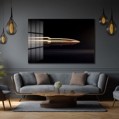 DEKORATİF YATAY CAM TABLO - TT3186