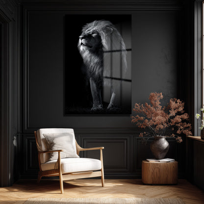 DEKORATİF DİKEY CAM TABLO - TT3435