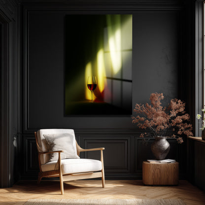 DEKORATİF DİKEY CAM TABLO - TT3330