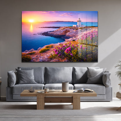 DEKORATİF YATAY CAM TABLO - TT3120