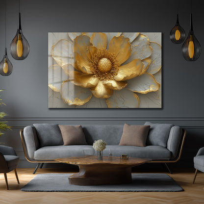 DEKORATİF YATAY CAM TABLO - TT3188