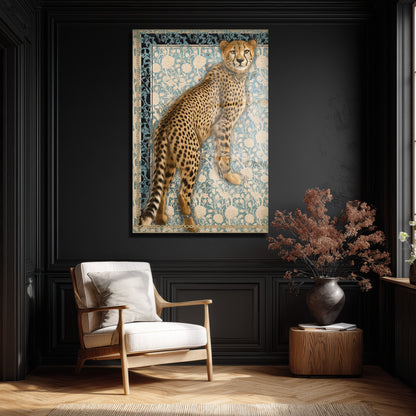 DEKORATİF DİKEY CAM TABLO - TT3367