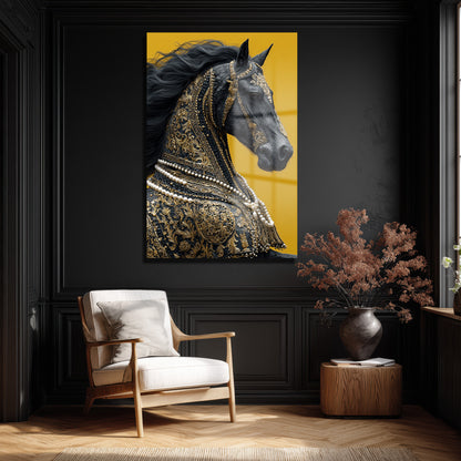 DEKORATİF DİKEY CAM TABLO - TT3369