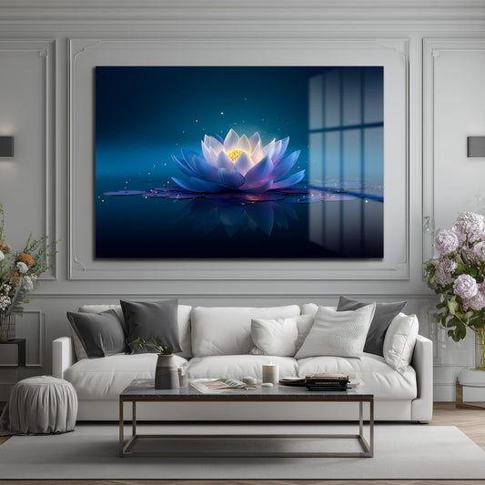 DEKORATİF YATAY CAM TABLO - TT3178