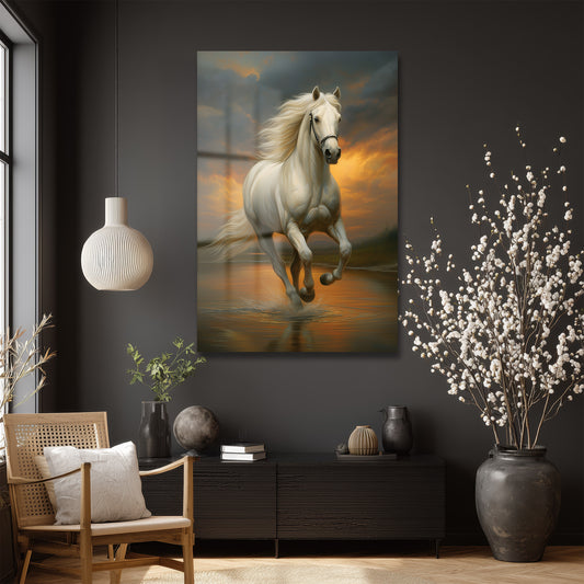 DEKORATİF DİKEY CAM TABLO - TT3309