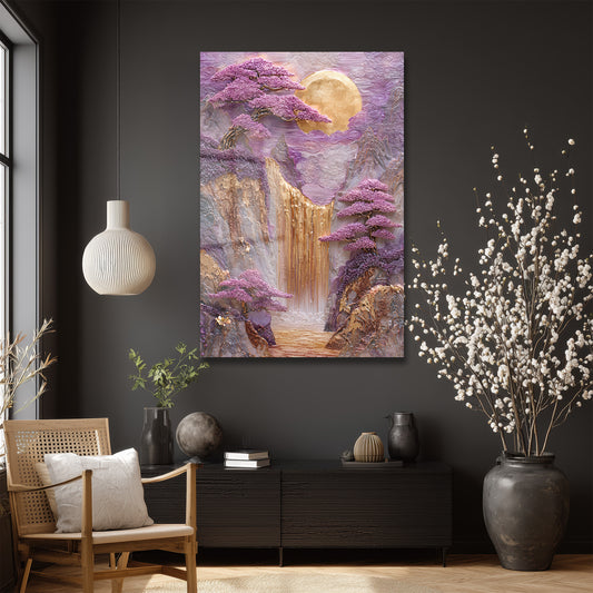 DEKORATİF DİKEY CAM TABLO - TT3441