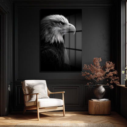 DEKORATİF DİKEY CAM TABLO - TT3370