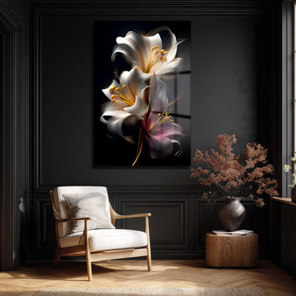 DEKORATİF DİKEY CAM TABLO - TT3335