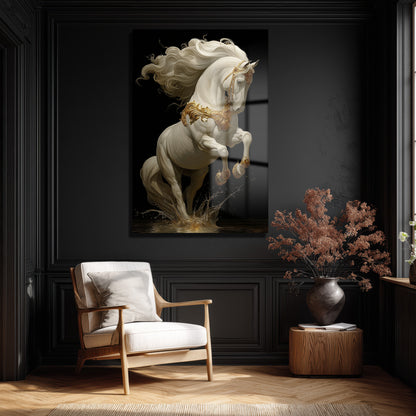 DEKORATİF DİKEY CAM TABLO - TT3336