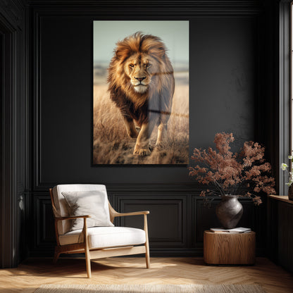 DEKORATİF DİKEY CAM TABLO - TT3443