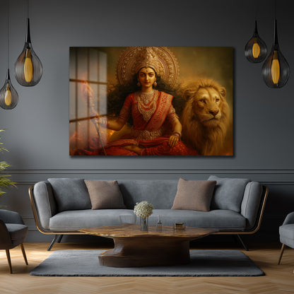 DEKORATİF YATAY CAM TABLO - TT3196