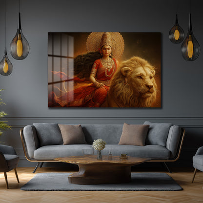 DEKORATİF YATAY CAM TABLO - TT3197