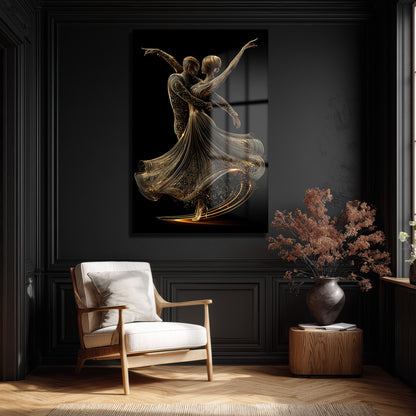 DEKORATİF DİKEY CAM TABLO - TT3340