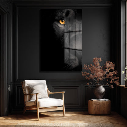 DEKORATİF DİKEY CAM TABLO - TT3341