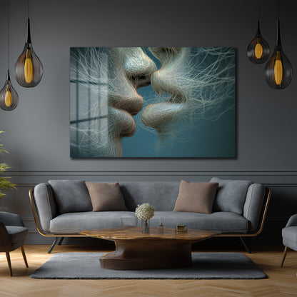 DEKORATİF YATAY CAM TABLO - TT3200