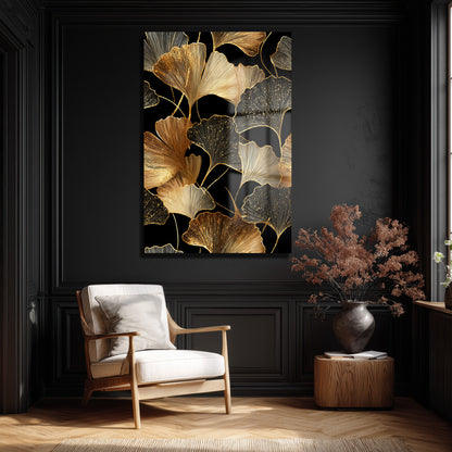 DEKORATİF DİKEY CAM TABLO - TT3449