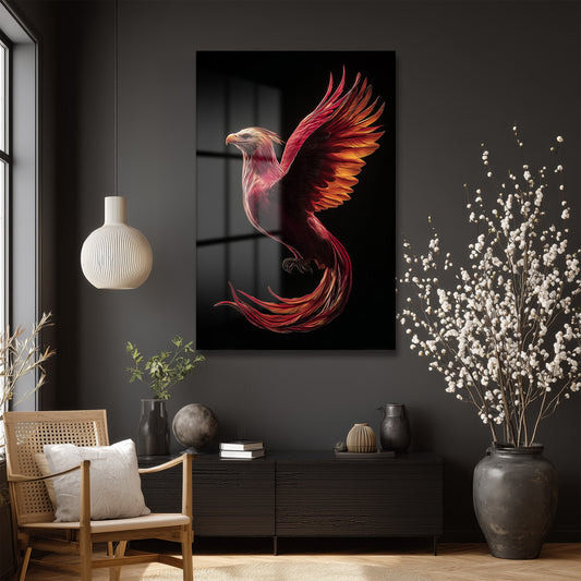 DEKORATİF DİKEY CAM TABLO - TT3310