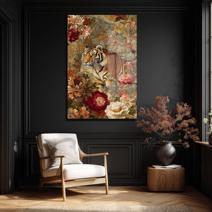 DEKORATİF DİKEY CAM TABLO - TT3450