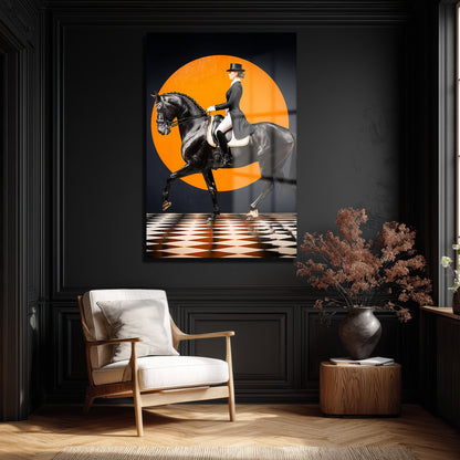 DEKORATİF DİKEY CAM TABLO - TT3451