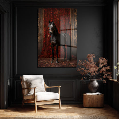 DEKORATİF DİKEY CAM TABLO - TT3382