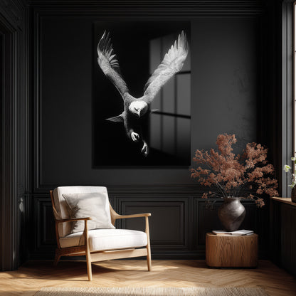 DEKORATİF DİKEY CAM TABLO - TT3387